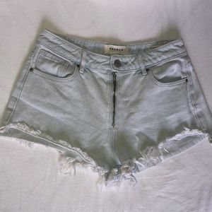 Pace un high rise shorts